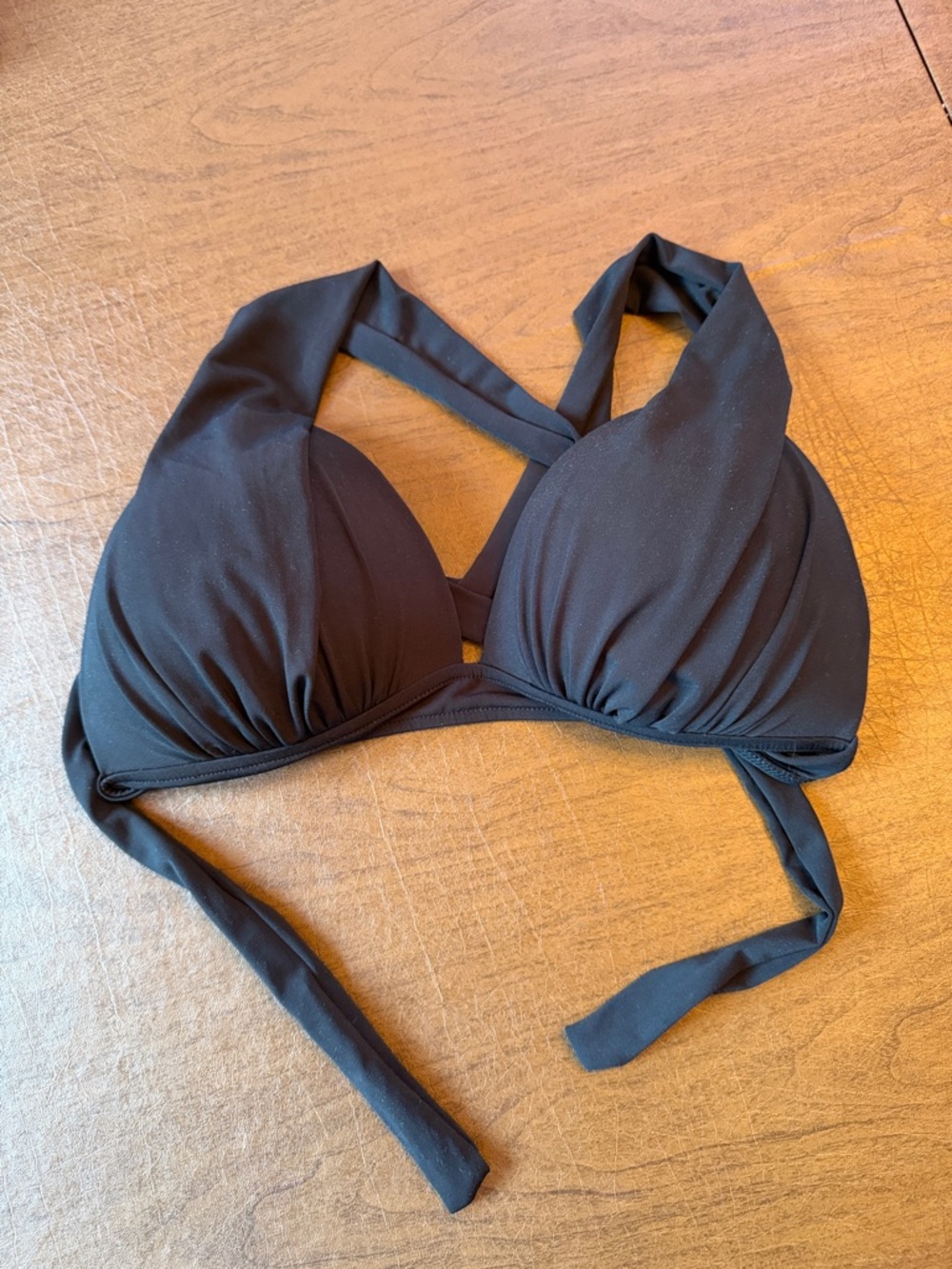 Venus Black Bikini Top